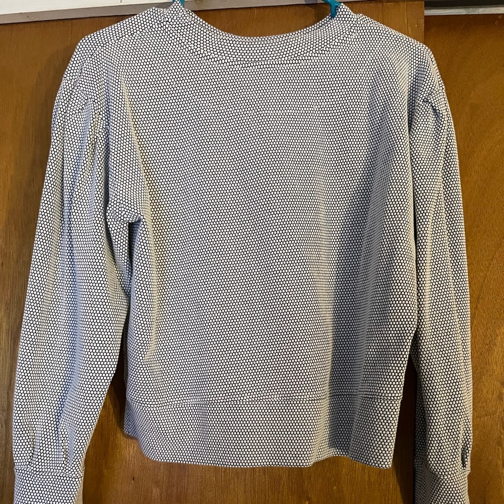 Albion crop puff sleeve top